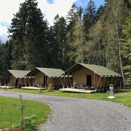 Luxury tent Budget Glamping Safaritent - La Steniole Barbey-Seroux