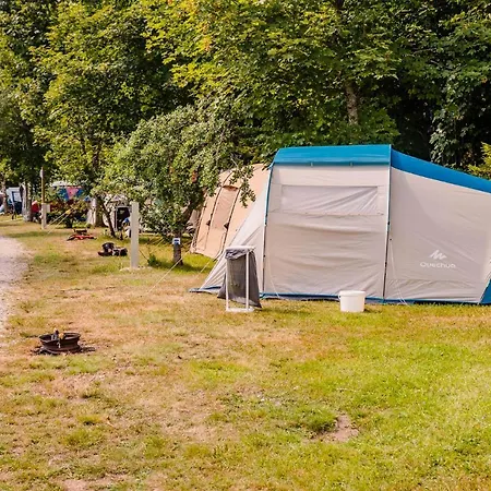 Budget Glamping Safaritent - La Steniole Luxury tent