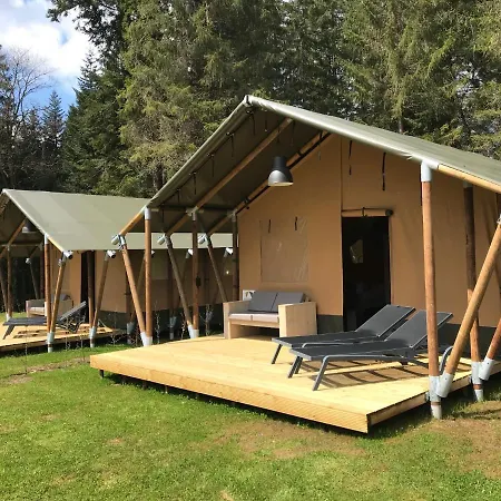 Budget Glamping Safaritent - La Steniole Barbey-Seroux